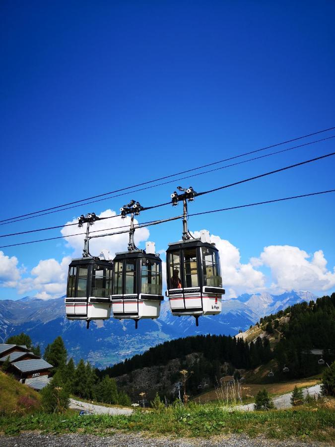 Studio 1 Piece Plagne Village 4 Personnes 2050 M Pied Des Pistes La Plagne Exterior photo