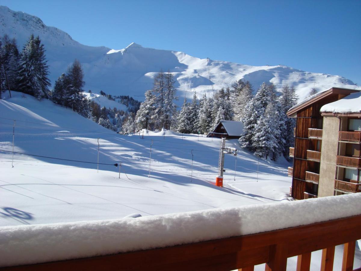 Studio 1 Piece Plagne Village 4 Personnes 2050 M Pied Des Pistes La Plagne Exterior photo