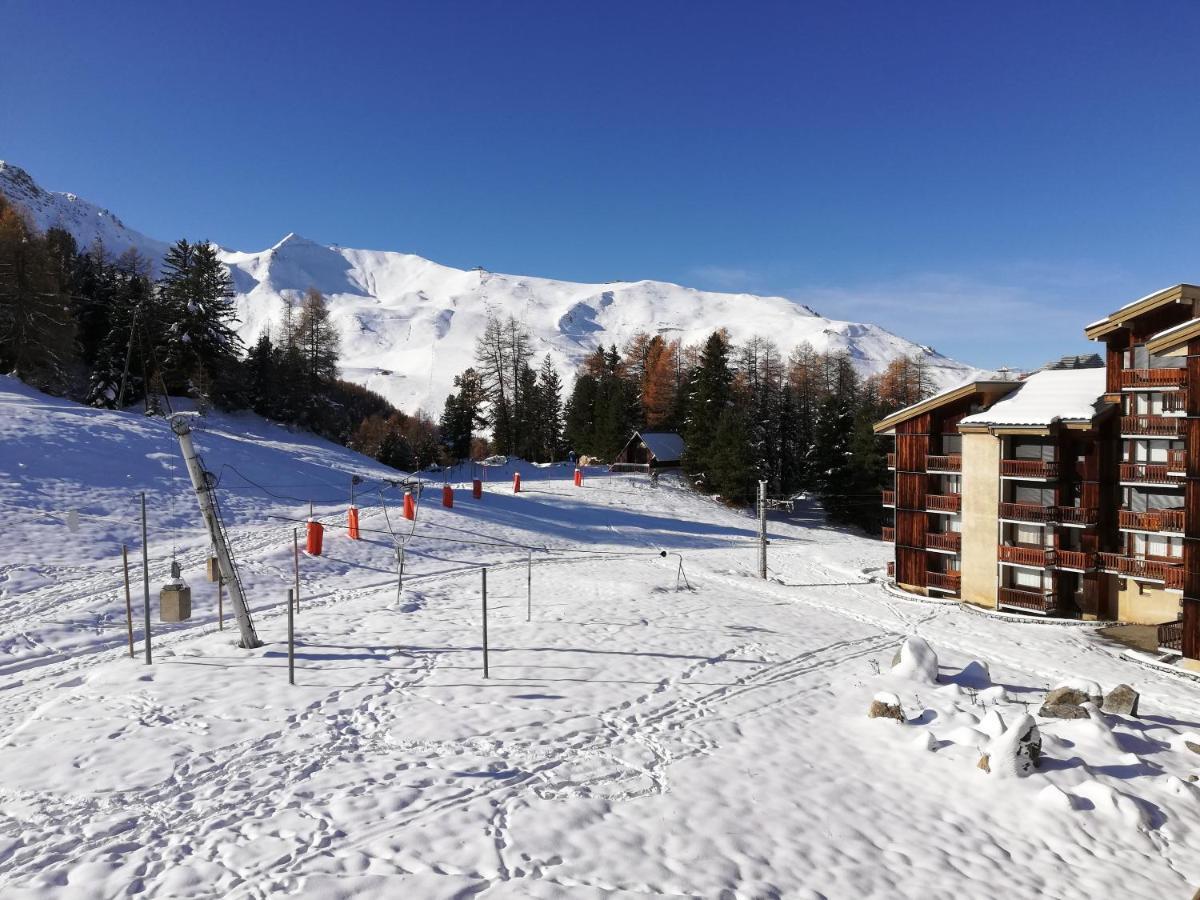 Studio 1 Piece Plagne Village 4 Personnes 2050 M Pied Des Pistes La Plagne Exterior photo